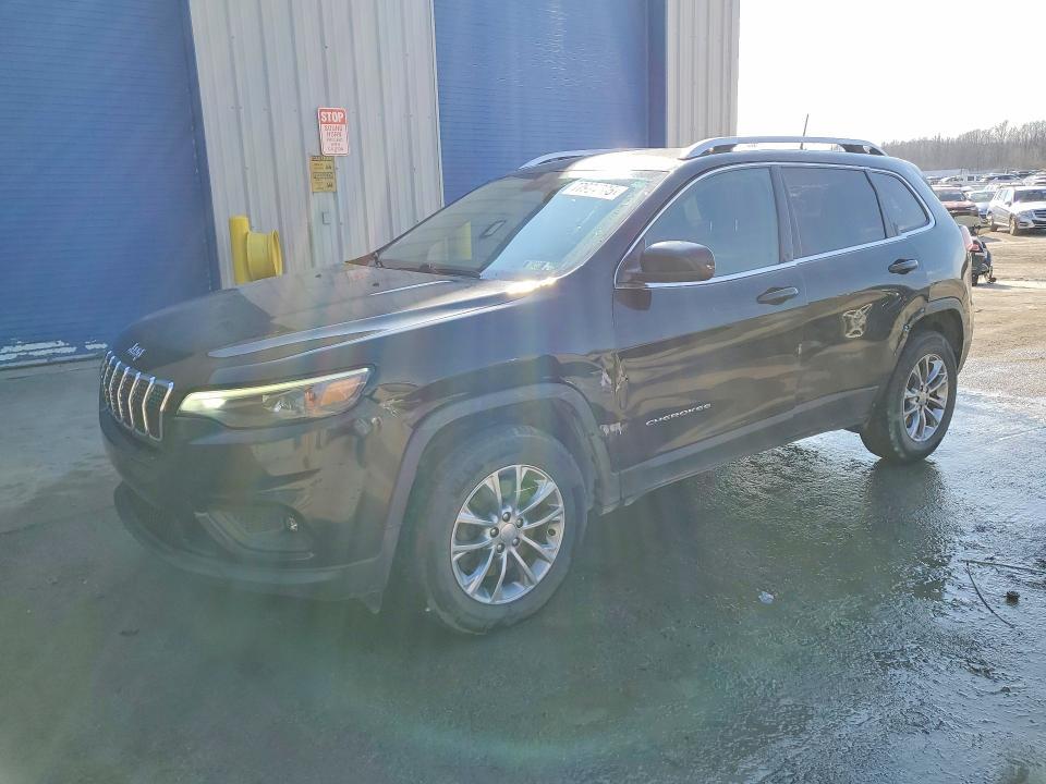 2019 Jeep Cherokee Latitude Plus
