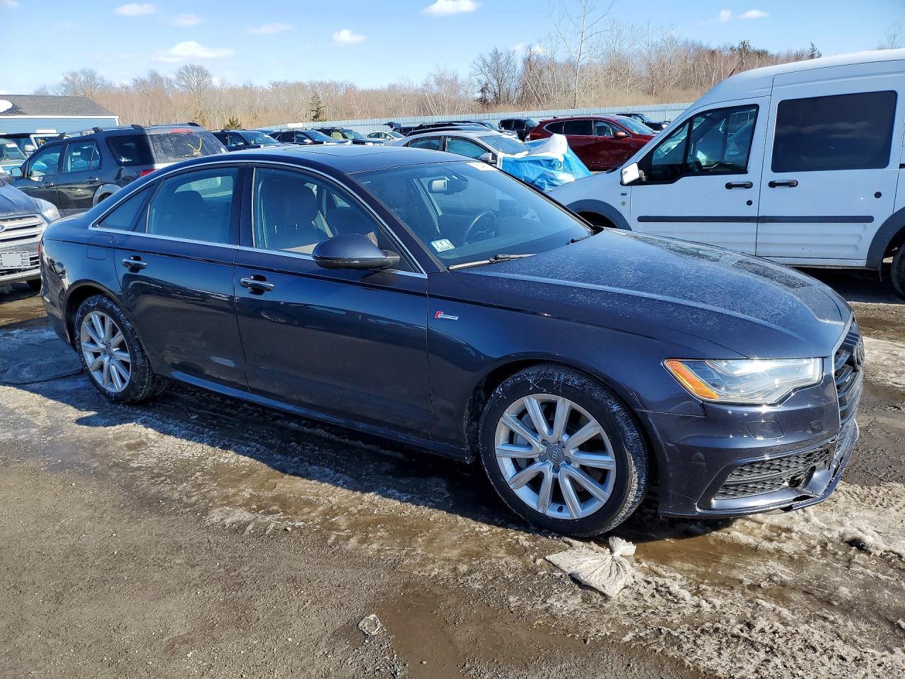 2015 Audi A6 Premium Plus