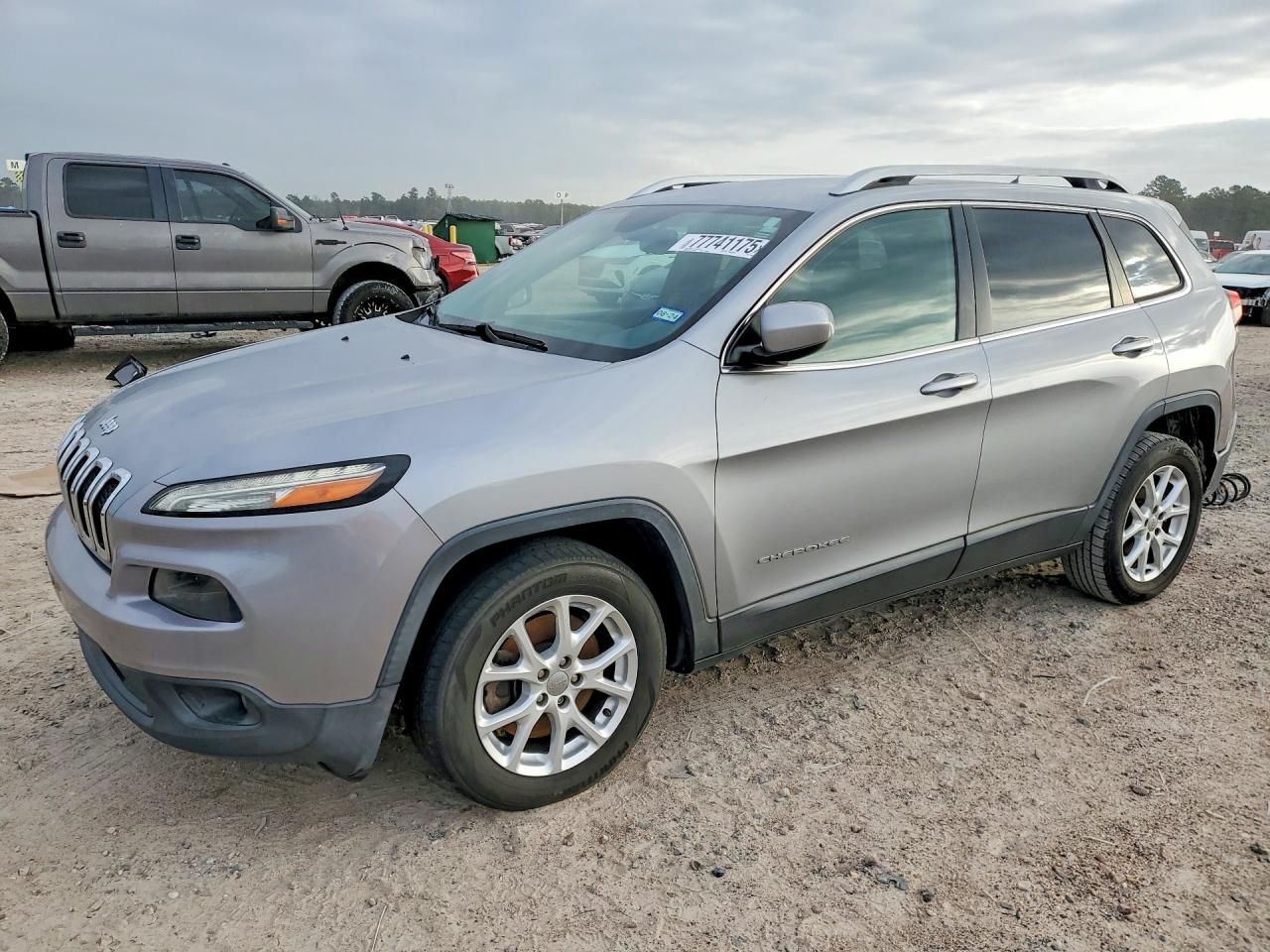 2014 Jeep Cherokee Latitude