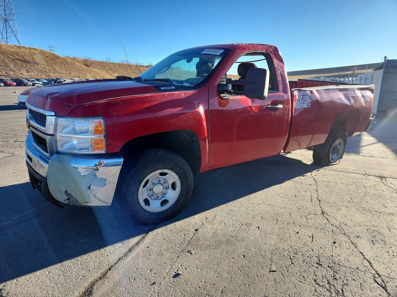 2010 Chevrolet Silverado K2500 Heavy Duty