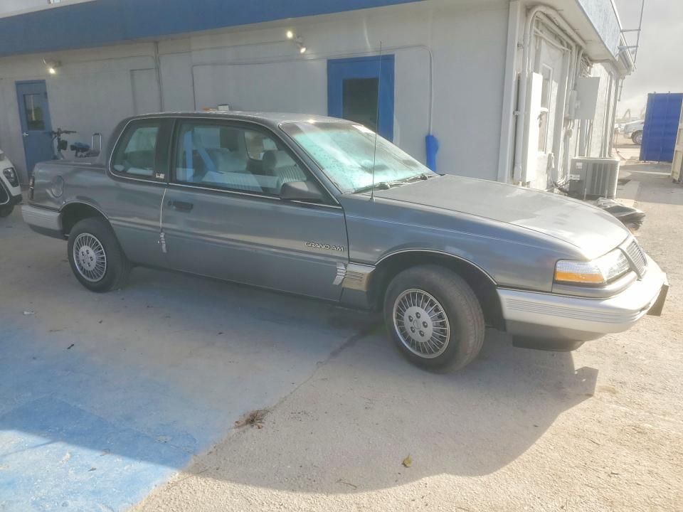 1989 Pontiac Grand am le