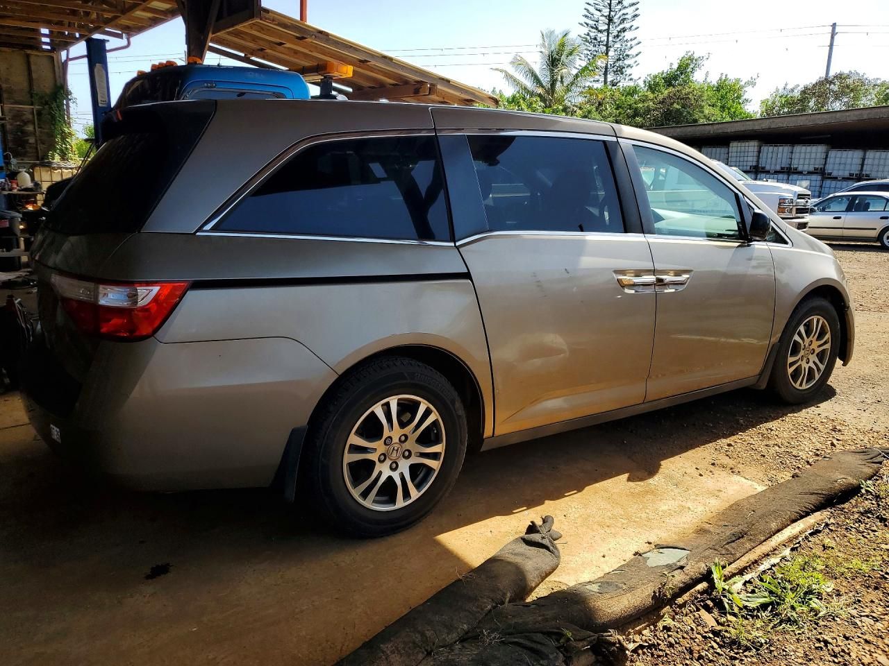 2012 Honda Odyssey ex