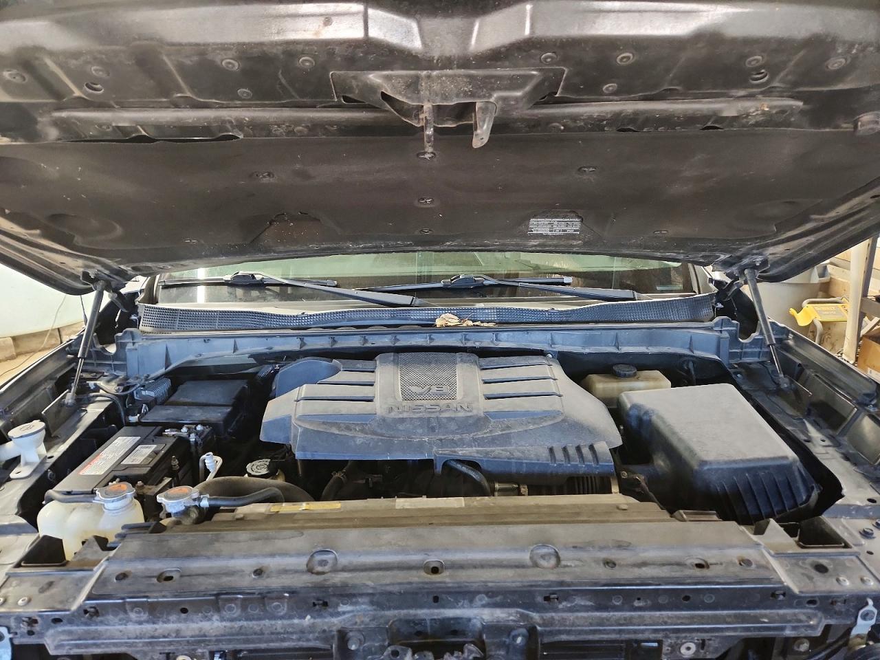2019 Nissan Titan SV