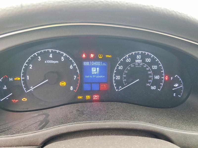 2013 Hyundai Genesis 3.8l