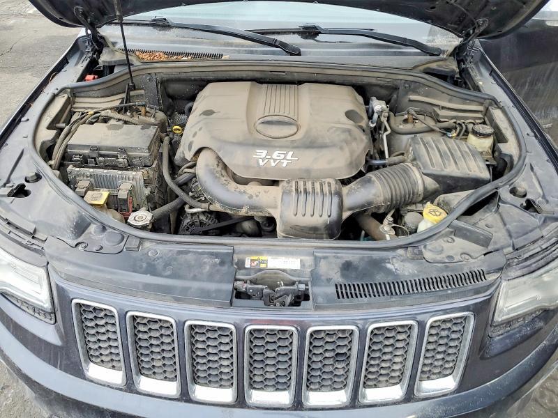 2014 Jeep Grand Cherokee Overland