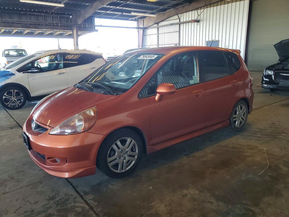 2008 Honda Fit Sport