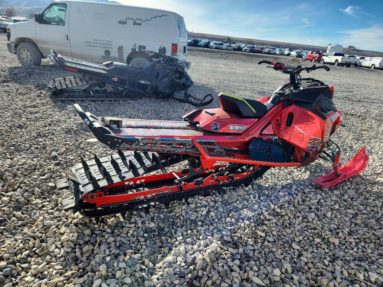 2022 Lynx Boondocker DS4100 85