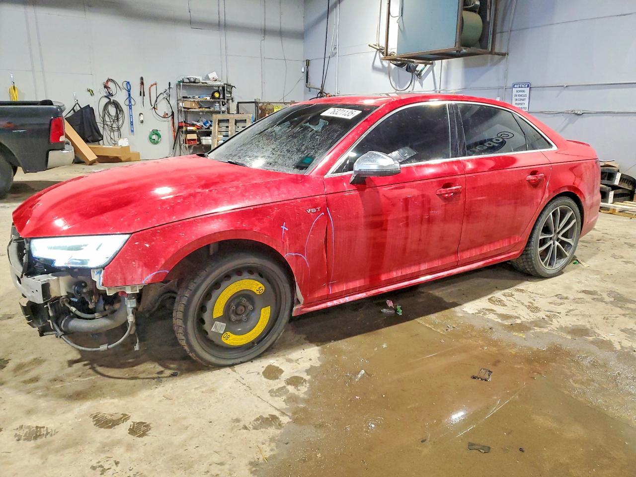 2018 Audi S4 Prestige