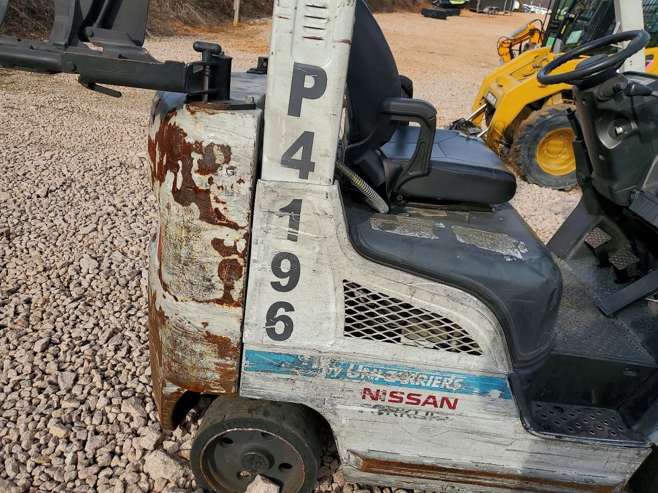 2015 Nissan MCP1F2A20LV Forklift