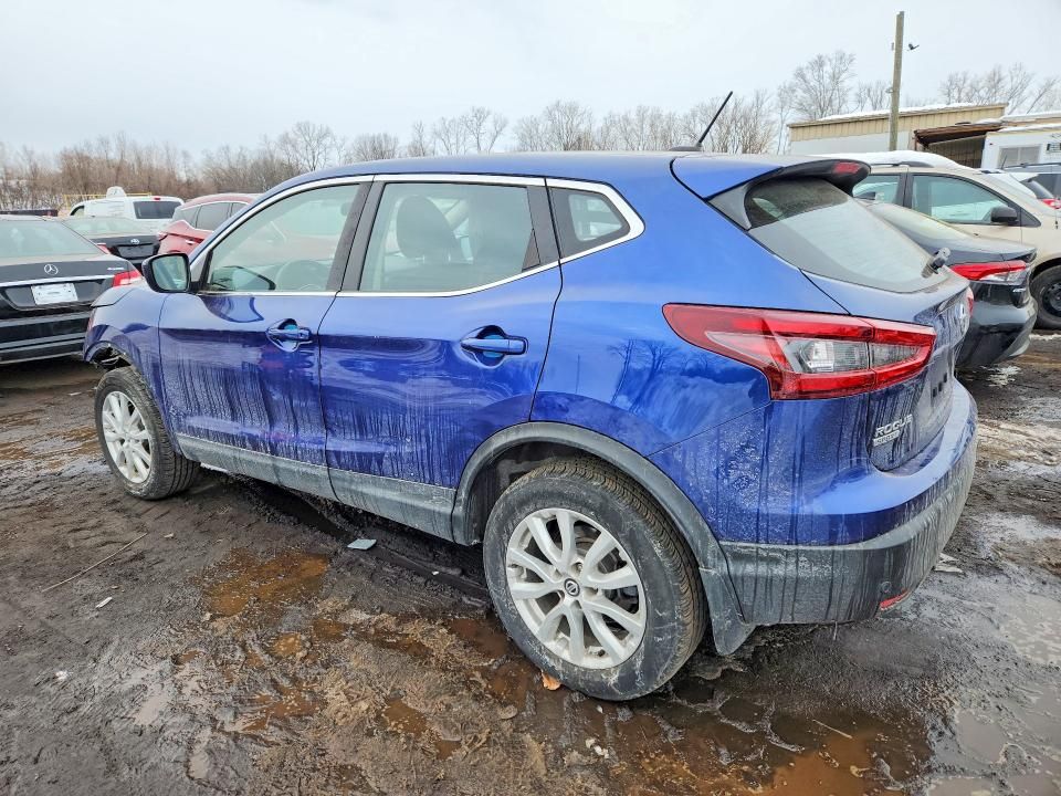 2021 Nissan Rogue Sport s