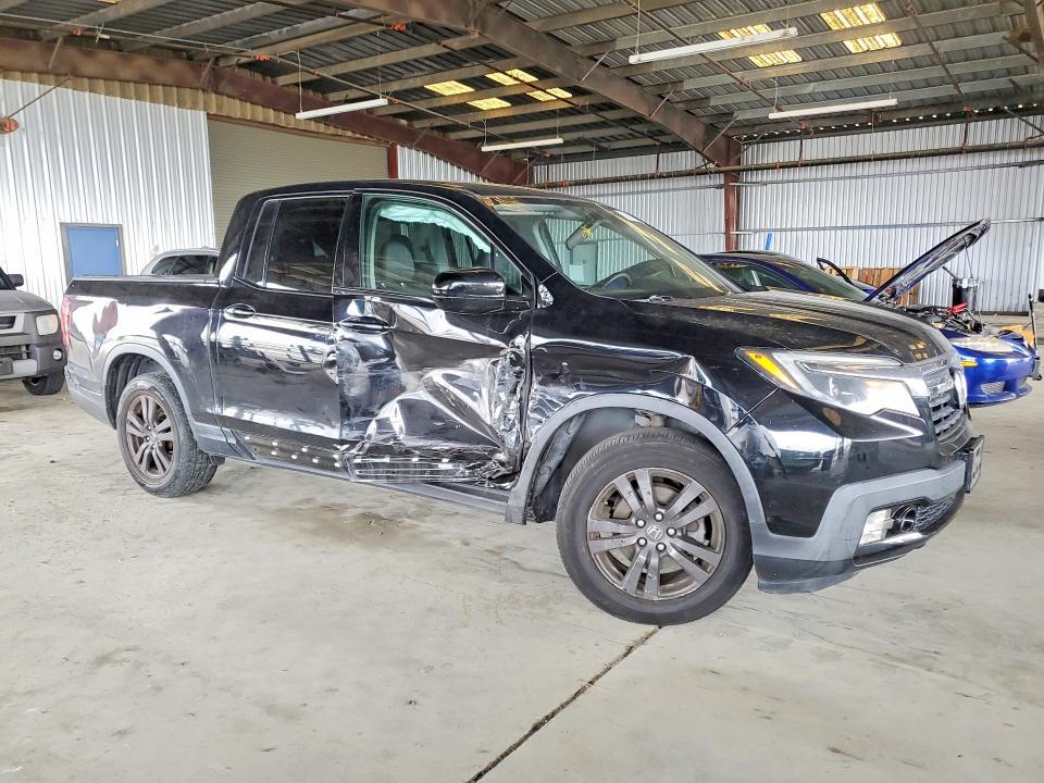 2017 Honda Ridgeline Sport
