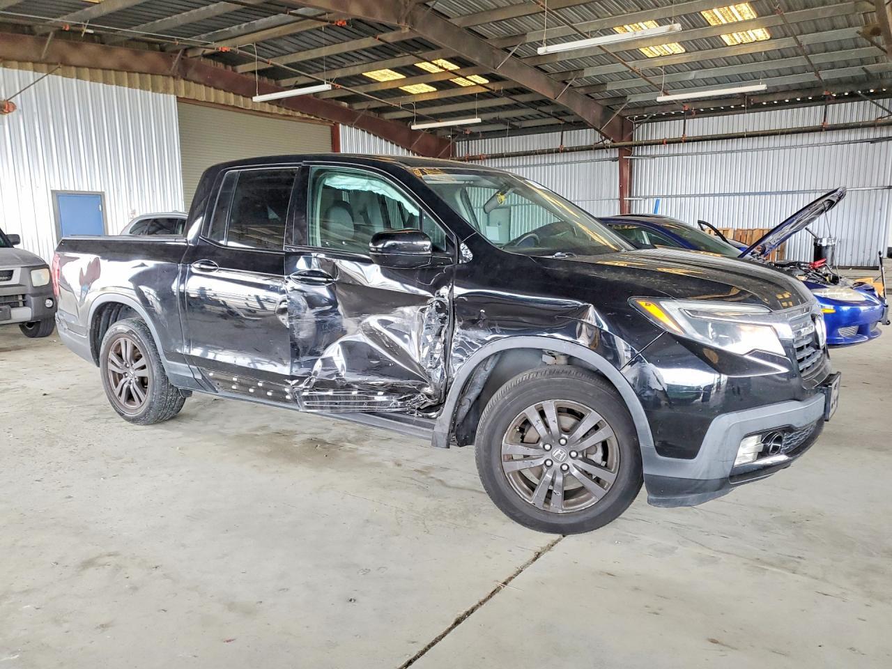 2017 Honda Ridgeline Sport