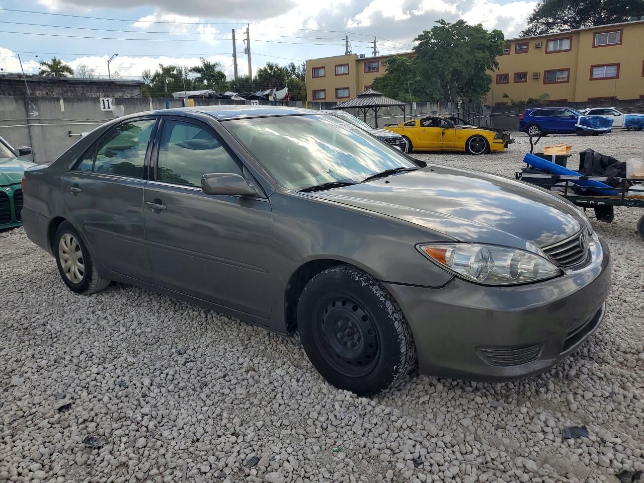 2006 Toyota Camry le