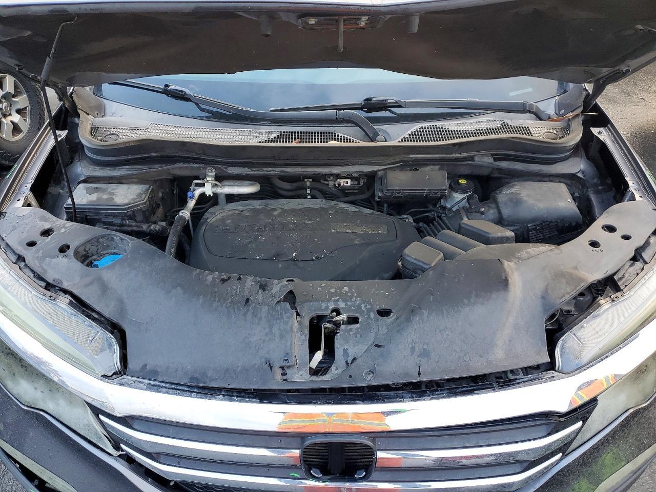 2016 Honda Pilot exl