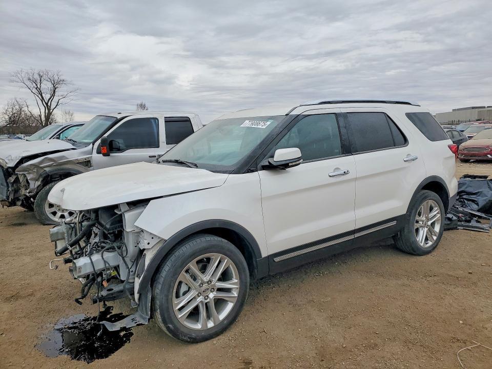 2017 Ford Explorer Limited