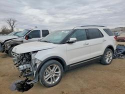 2017 Ford Explorer Limited en venta en Des Moines, IA