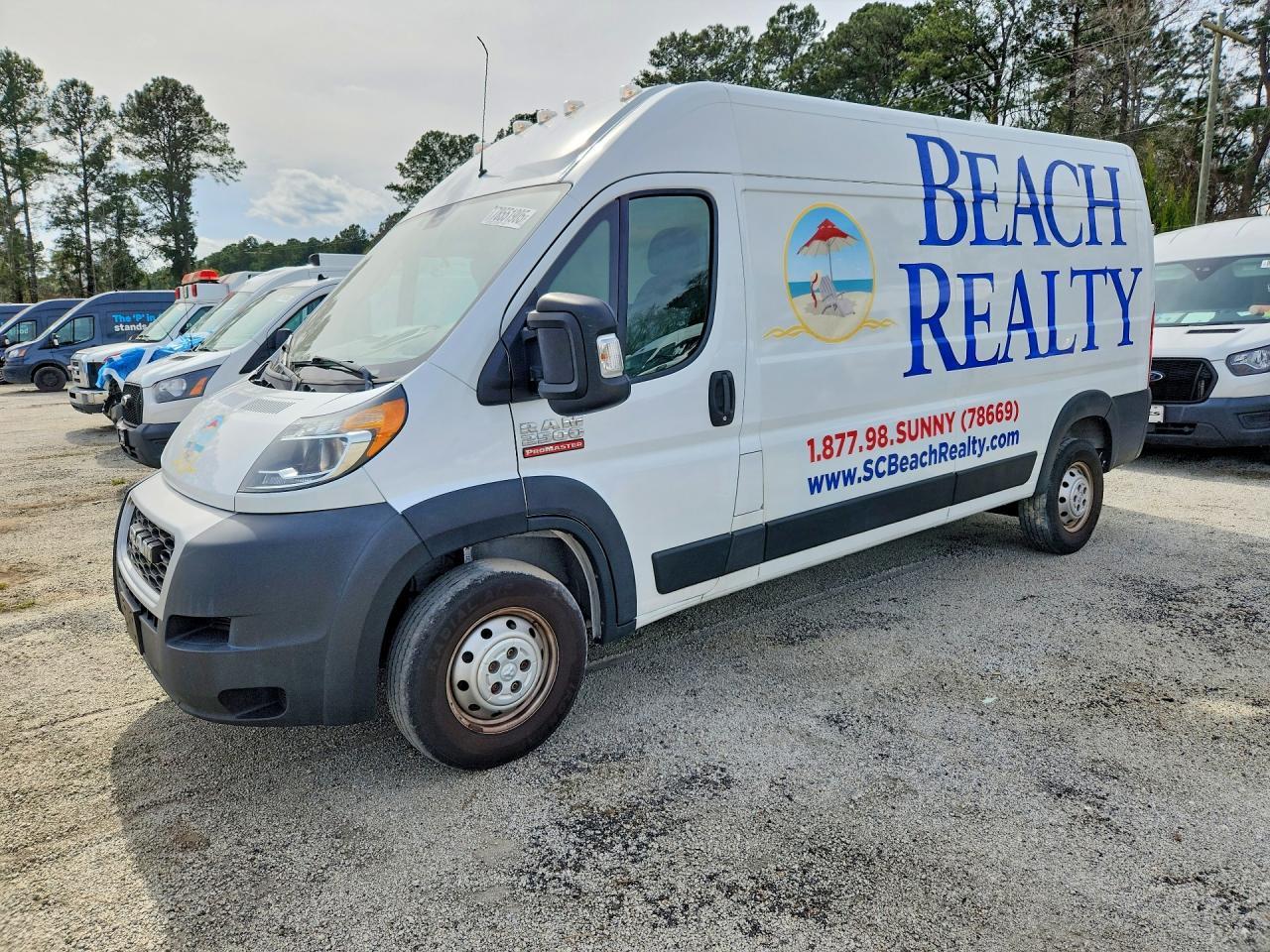 2021 Dodge RAM Promaster 2500 2500 High