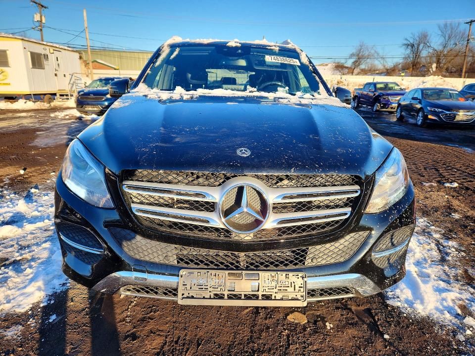 2018 Mercedes-Benz Gle 350 4matic