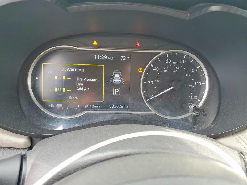 2020 Nissan Versa sv