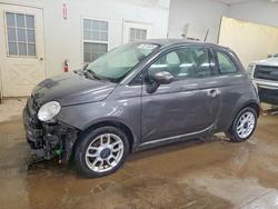Vehiculos salvage en venta de Copart Davison, MI: 2015 Fiat 500 pop