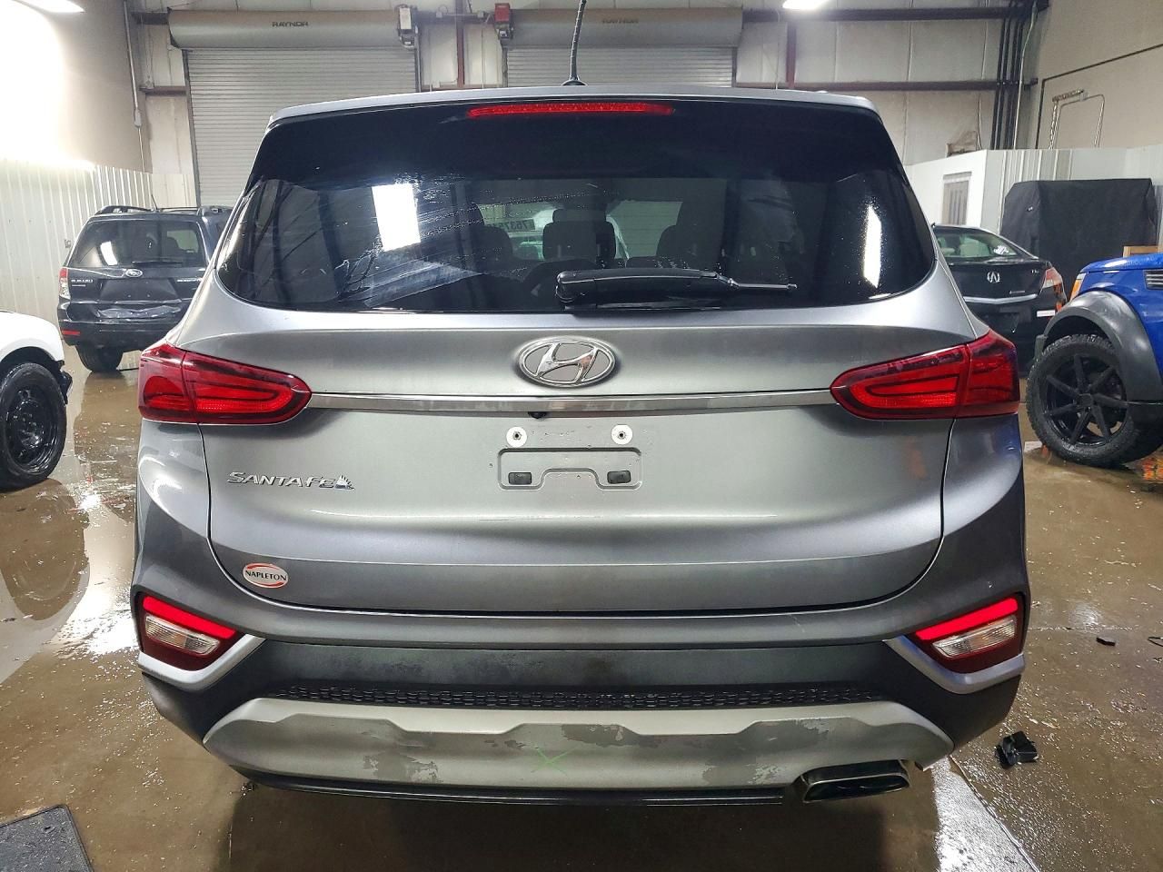 2019 Hyundai Santa fe sel