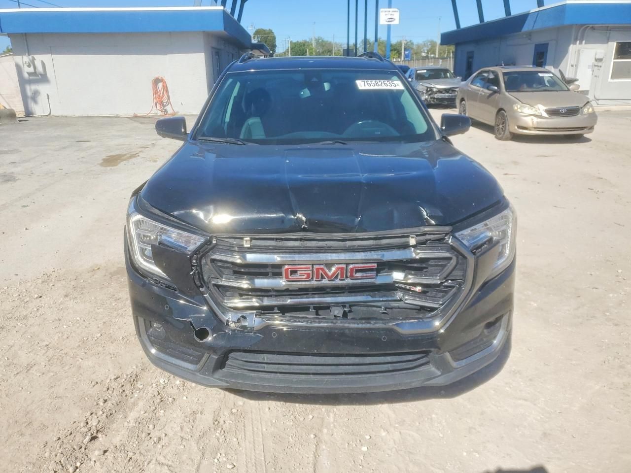 2022 GMC Terrain AT4