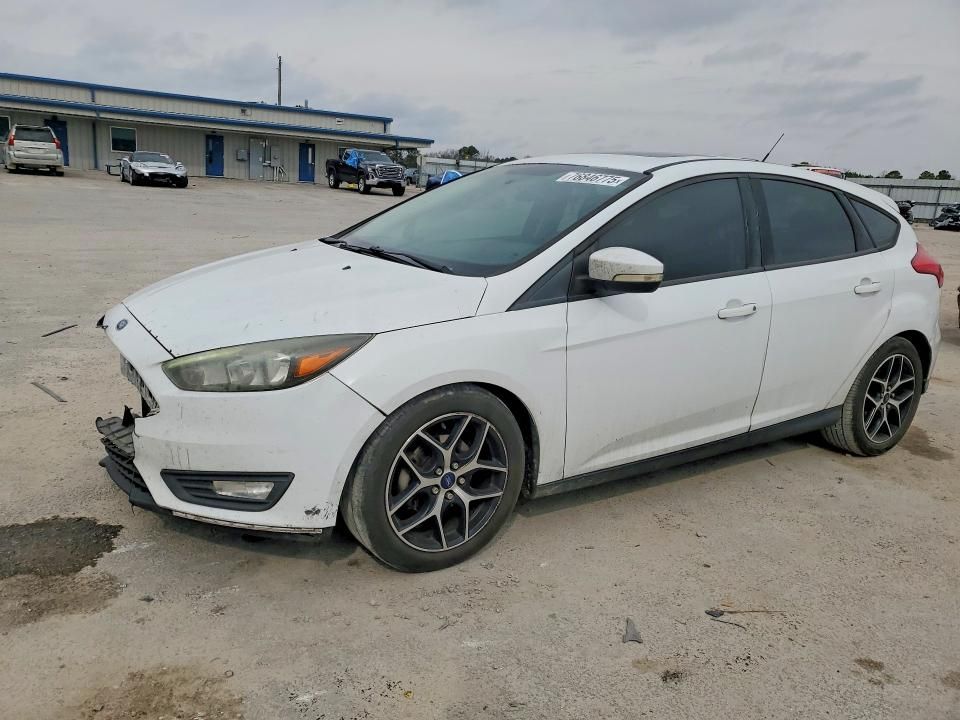 2017 Ford Focus sel