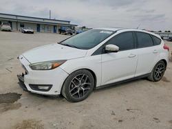 Ford Focus Vehiculos salvage en venta: 2017 Ford Focus sel