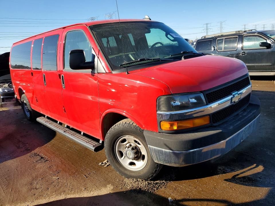 2016 Chevrolet Express G3500 LT