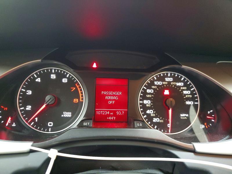 2012 Audi A4 Premium