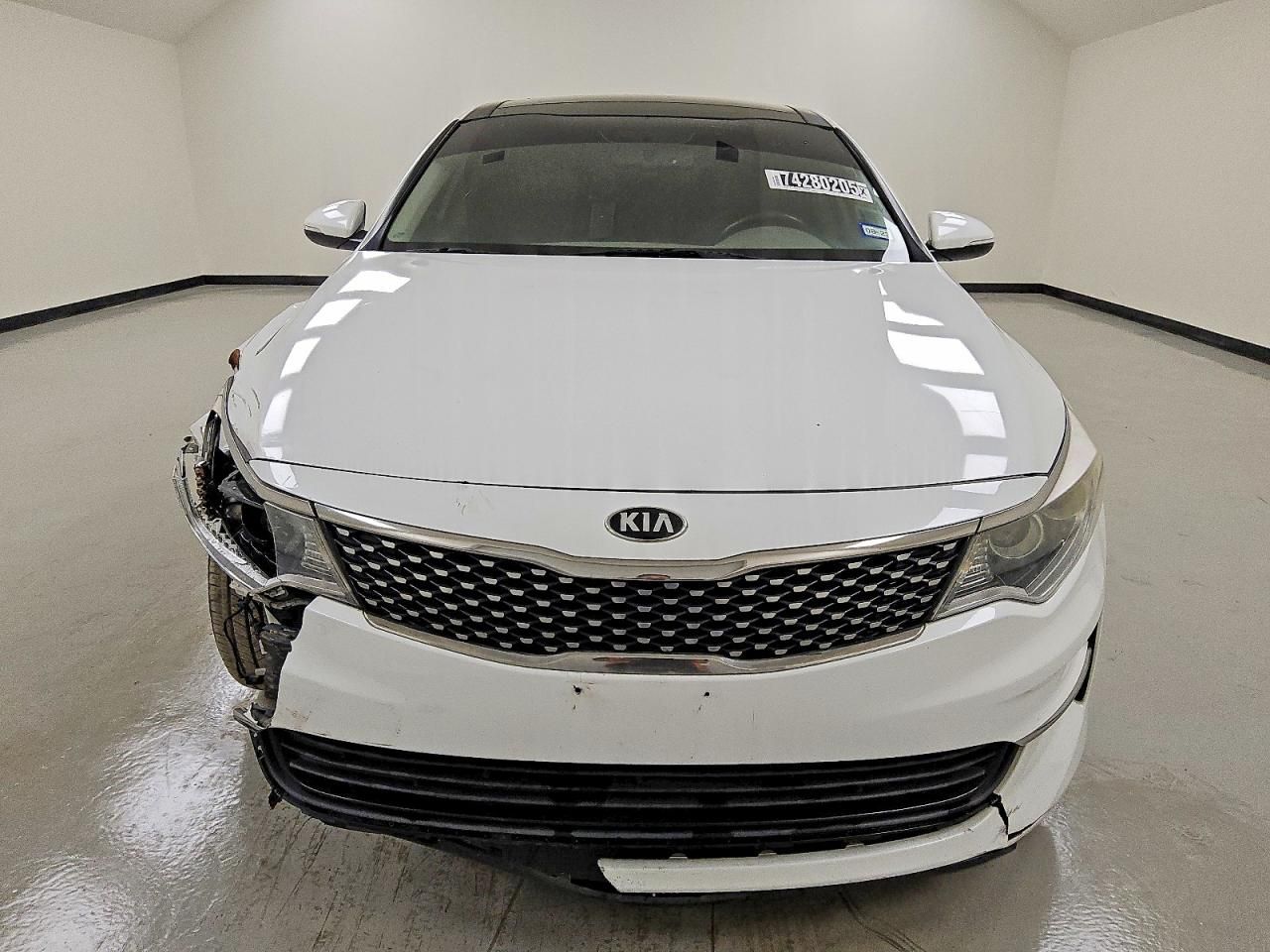 2016 KIA Optima ex