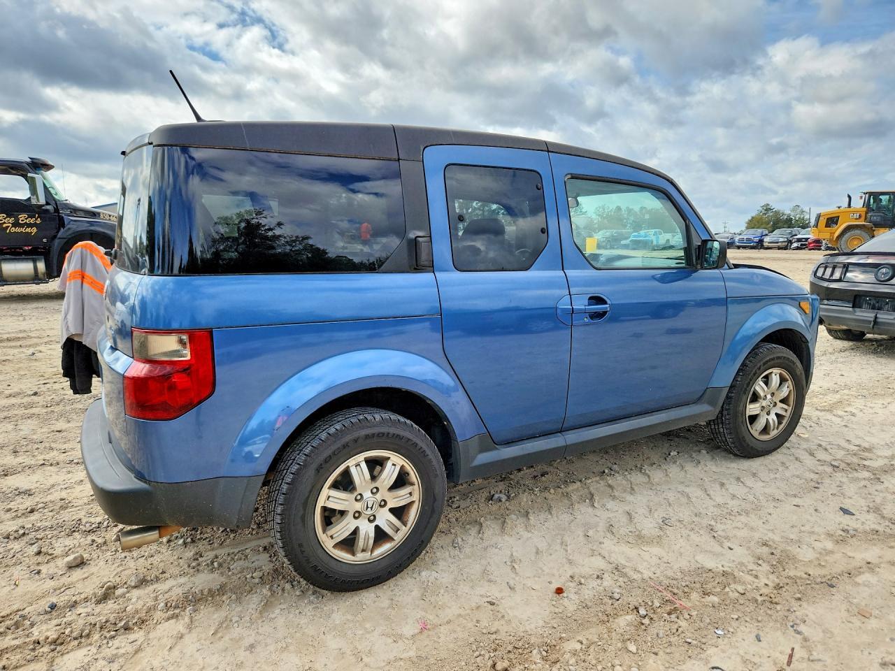 2007 Honda Element ex