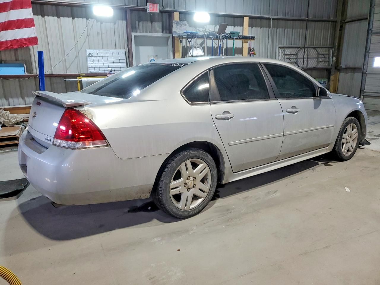 2012 Chevrolet Impala lt