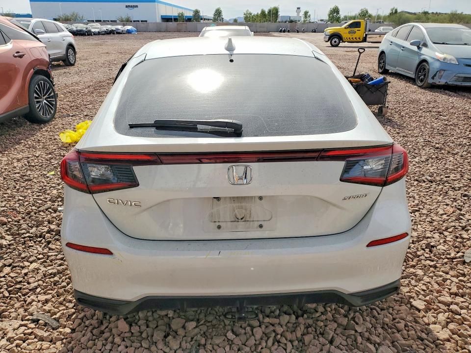 2024 Honda Civic Sport