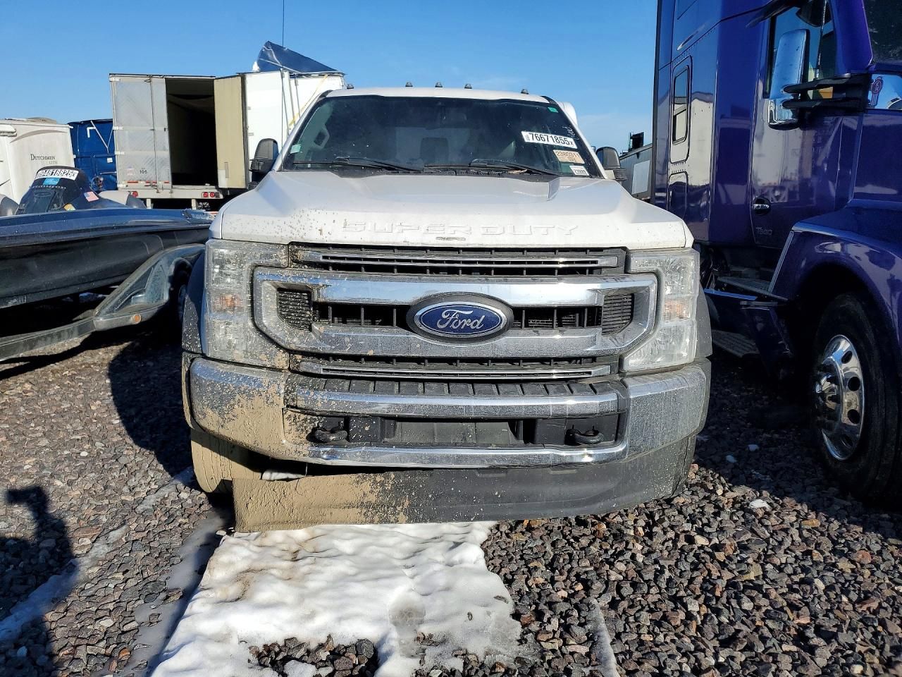 2020 Ford F550 Super Duty