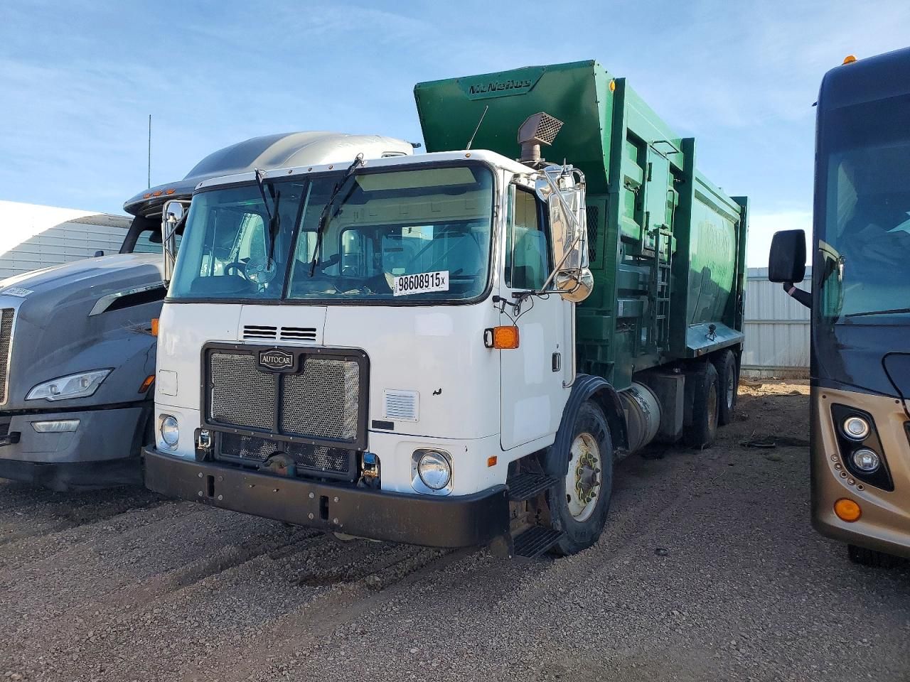 2011 Autocar Xpeditor Refuse Truck