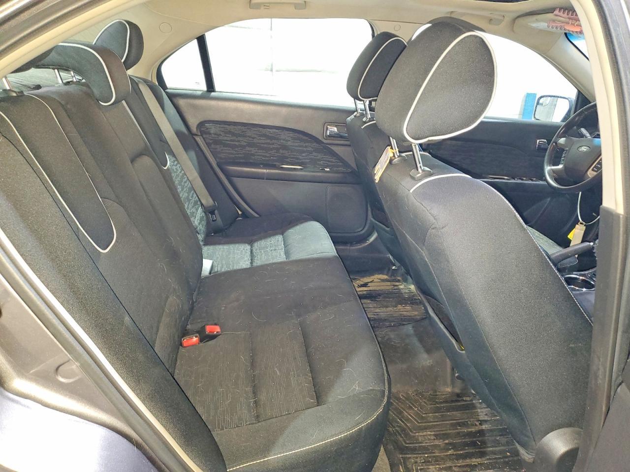 2011 Ford Fusion se