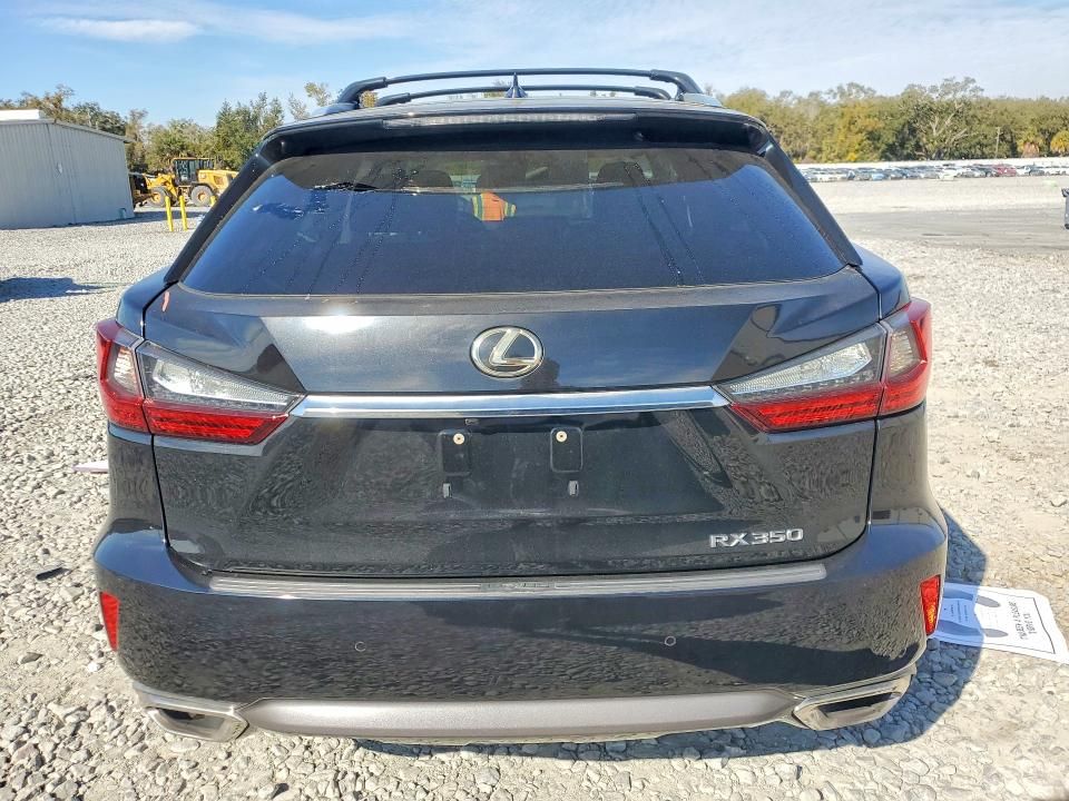 2016 Lexus Rx 350