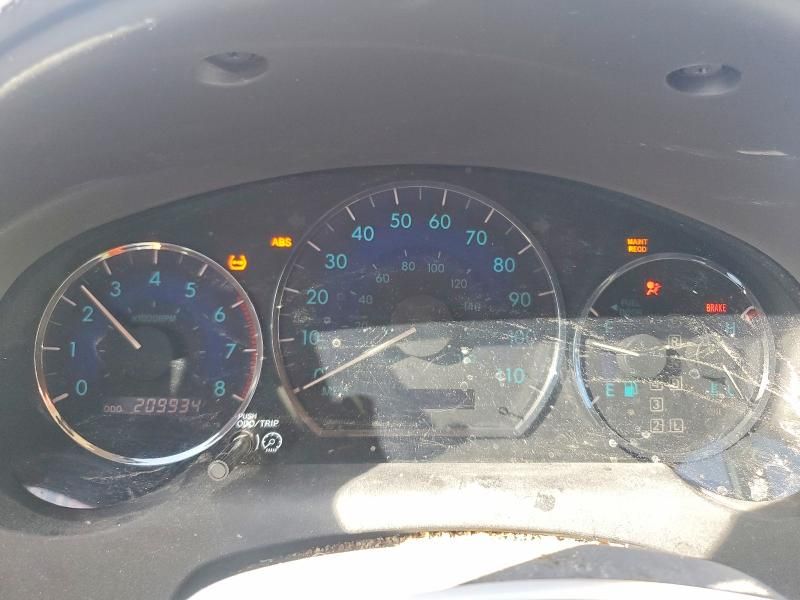 2006 Toyota Sienna xle