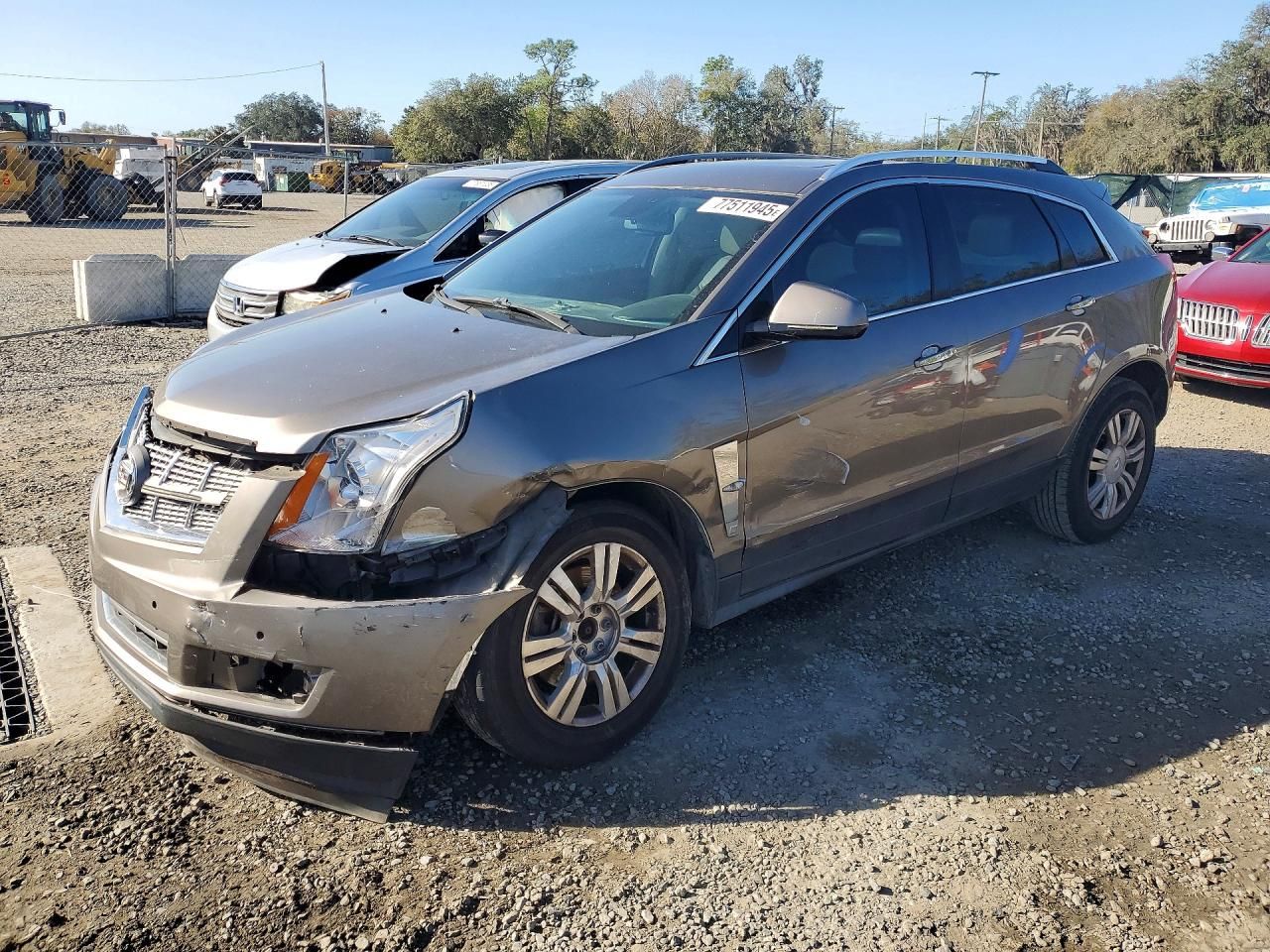 2011 Cadillac Srx Luxury Collection