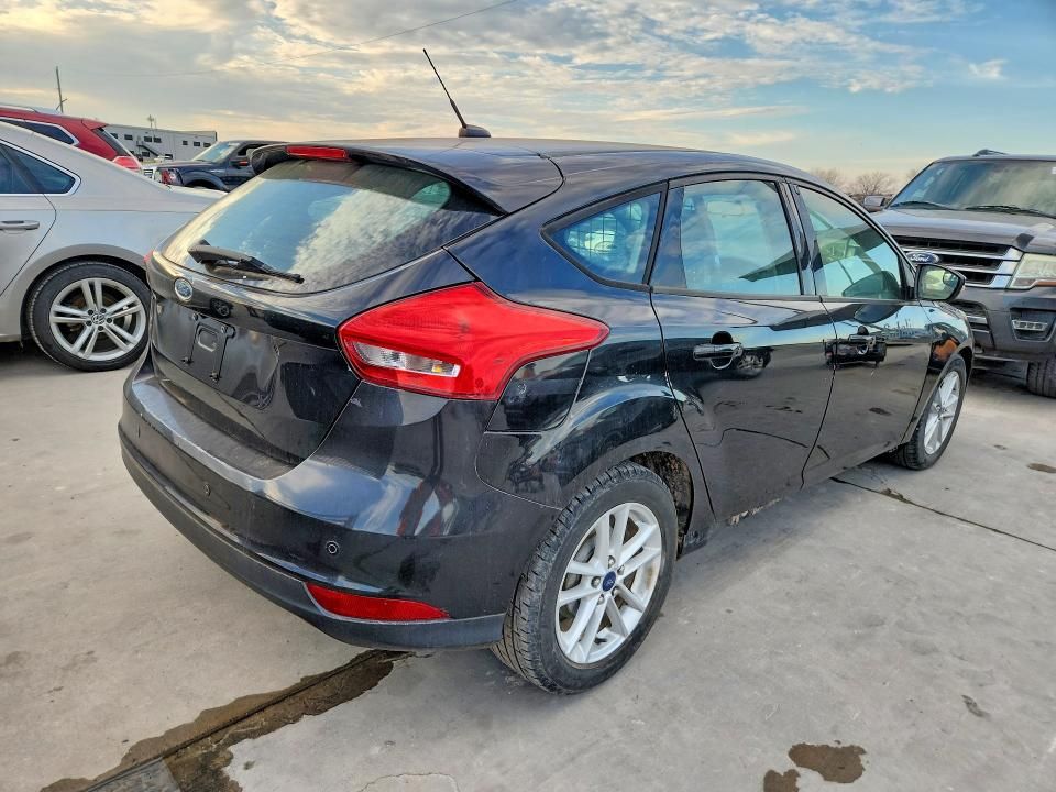 2015 Ford Focus se