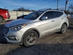 Hyundai Vehiculos salvage en venta: 2017 Hyundai Santa fe Sport