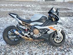 Salvage motorcycles for sale at Cicero, IN auction: 2021 BMW S 1000 RR