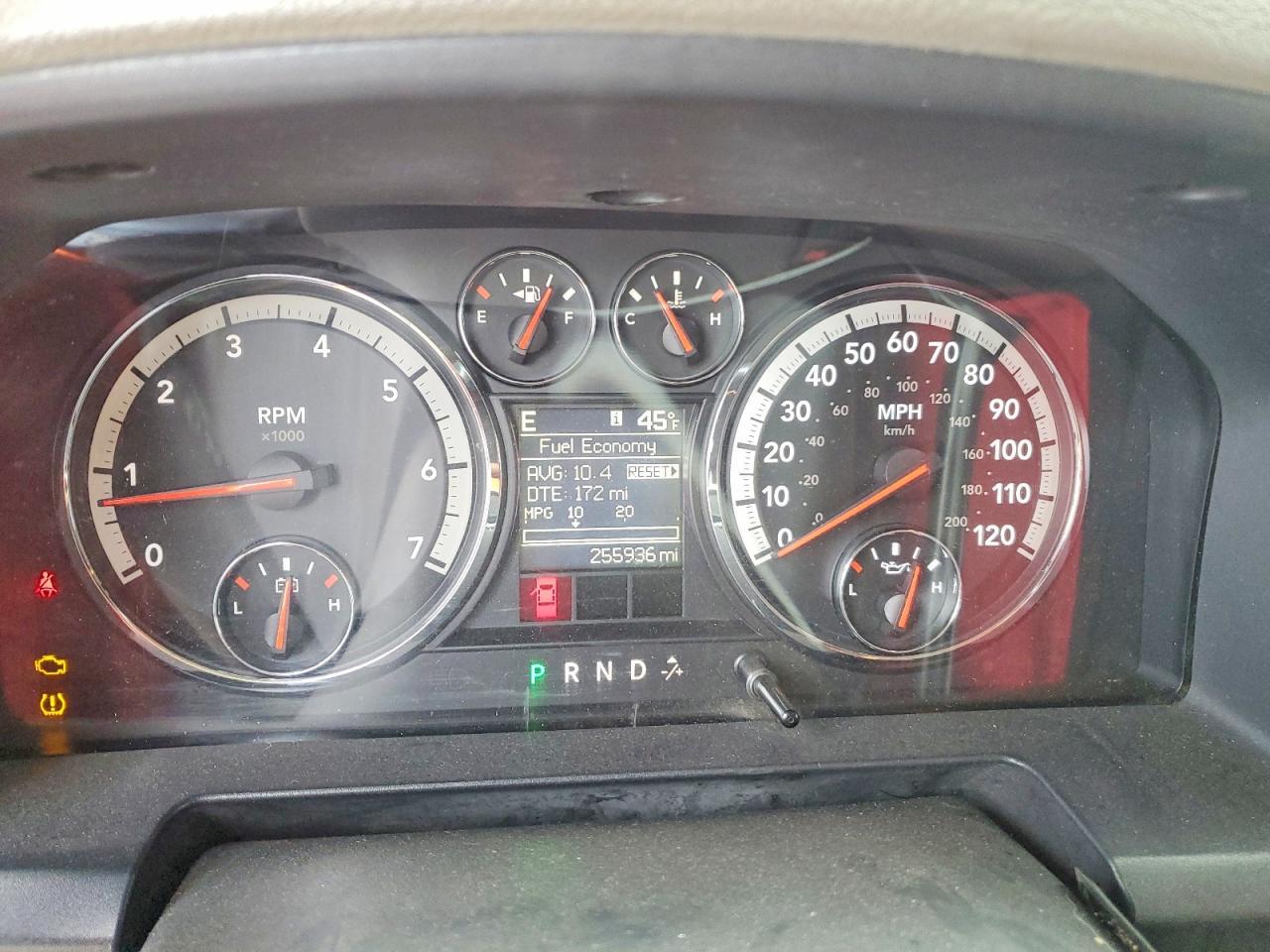 2011 Dodge RAM 1500
