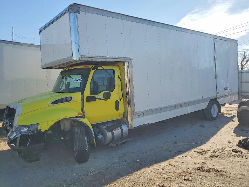 2022 International MV607 BOX Truck