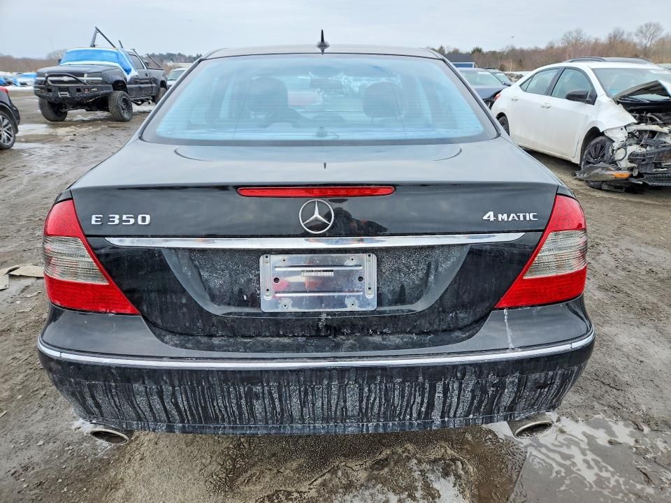 2007 Mercedes-Benz E 350 4matic