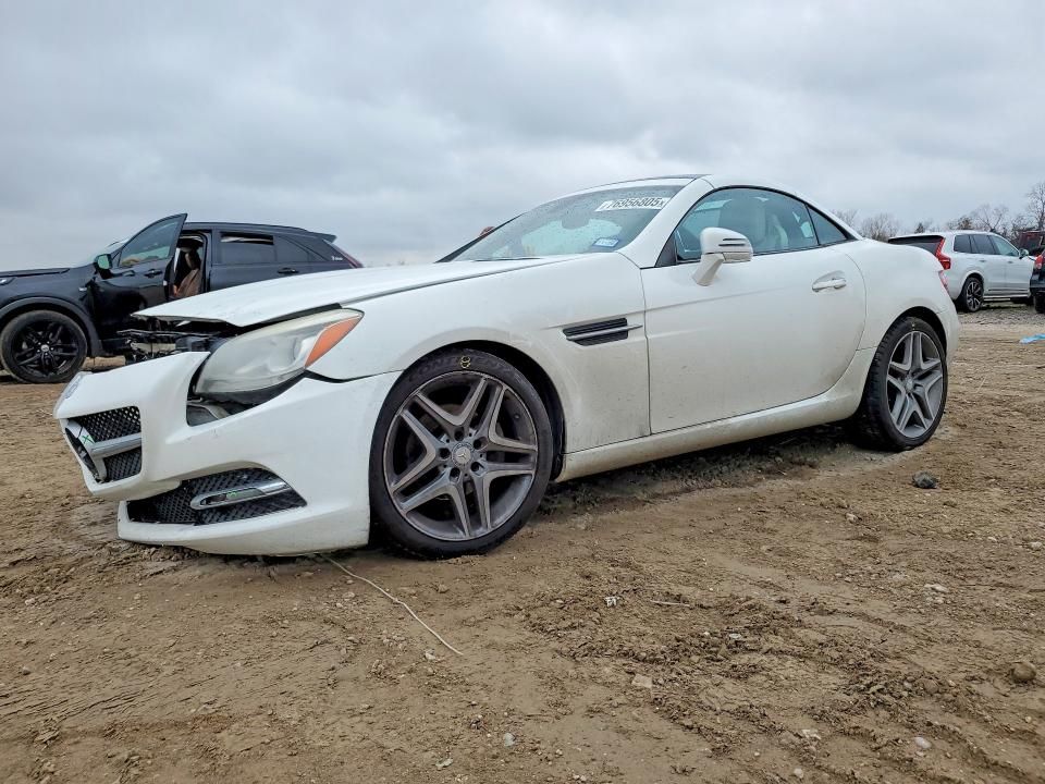 2015 Mercedes-Benz Slk 250