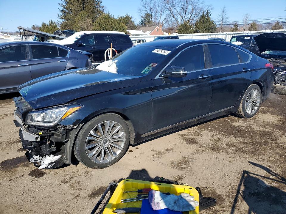 2017 Genesis G80 Base