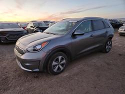 KIA Niro Vehiculos salvage en venta: 2017 KIA Niro fe