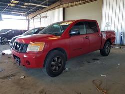Salvage trucks for sale at American Canyon, CA auction: 2011 Nissan Titan S